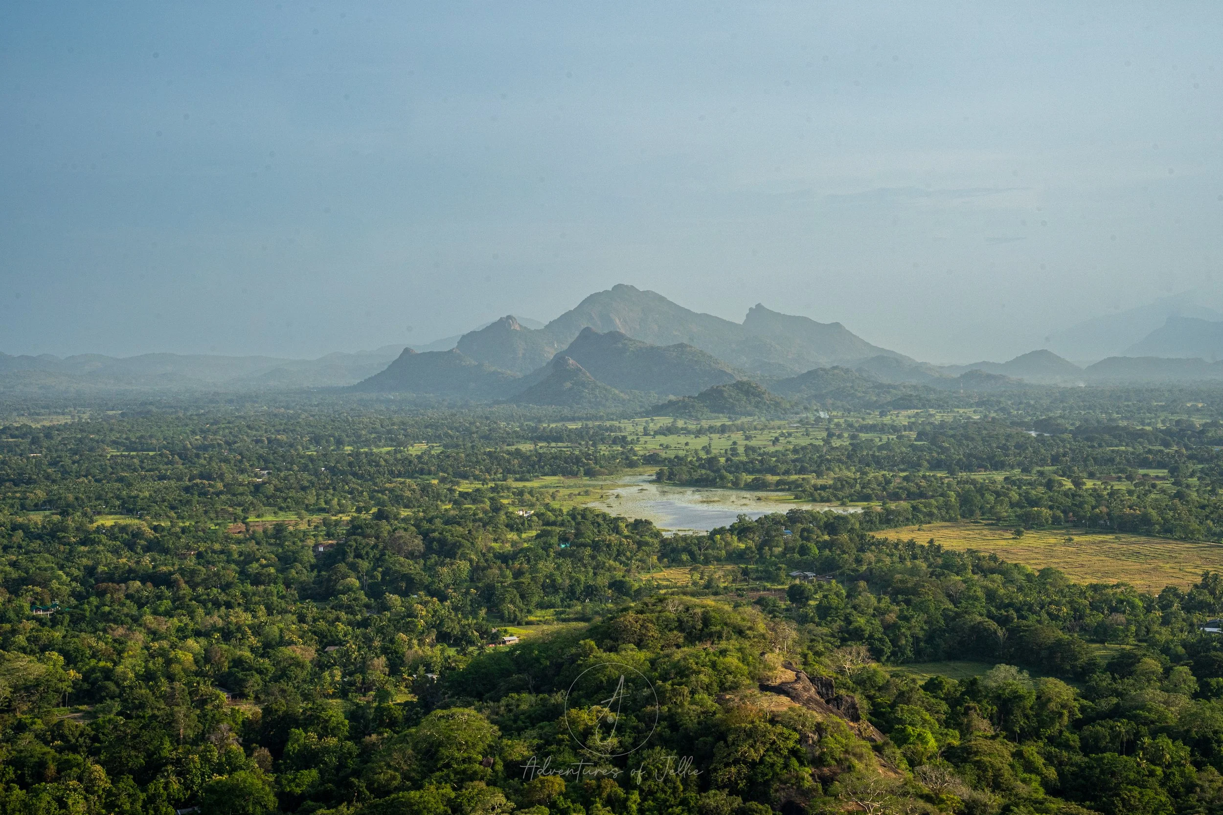 Sigiriya Rock Fortress